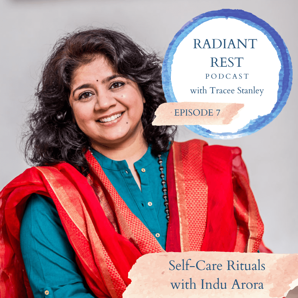Radiant Rest Podcast Interview with Indu Aurora