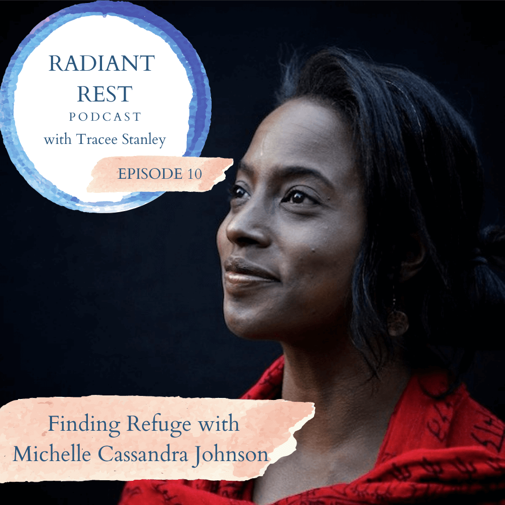 Activist, author, teacher and healer Michelle Cassandra Johnson joins Tracee for a pertinent and poignant conversation on grief and healing.